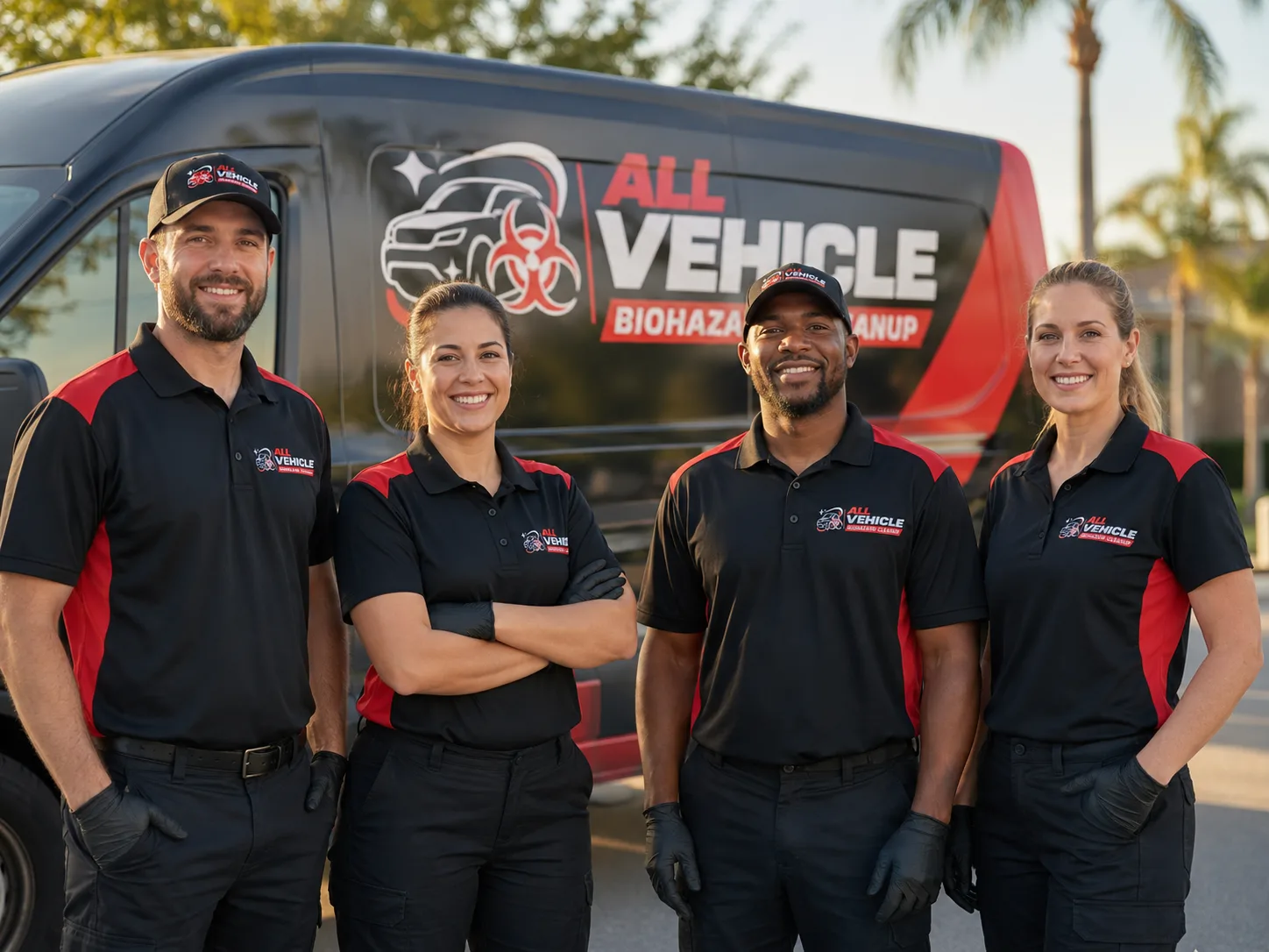 Vehicle Biohazard Cleanup company in Six Lakes, MI